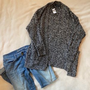 New American Eagle Black Cardigan